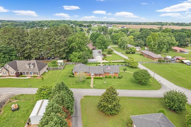 505 Kindel Dr, Decherd, TN 37324 - aerial view