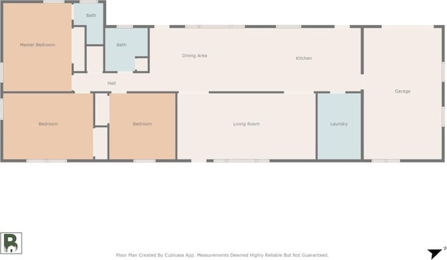 505 Kindel Dr, Decherd, TN 37324 - home floor plan
