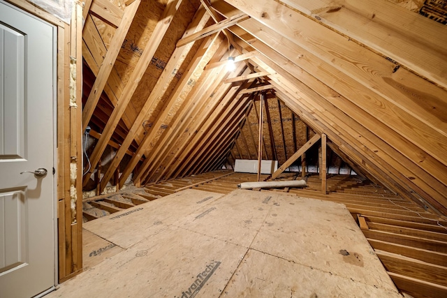 291 Bowling Branch Rd, Cottontown, TN 37048 - view of attic
