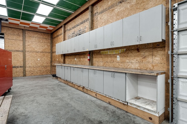 291 Bowling Branch Rd, Cottontown, TN 37048 - miscellaneous room featuring unfinished concrete floors