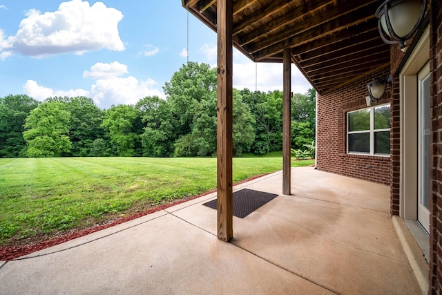 291 Bowling Branch Rd, Cottontown, TN 37048 - view of patio / terrace