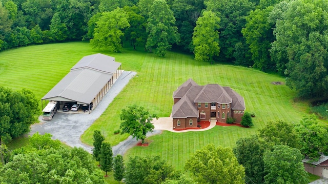 291 Bowling Branch Rd, Cottontown, TN 37048 - view of subject property