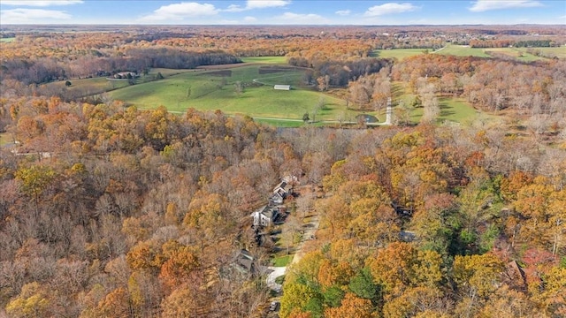 113 Lake Crest Ln, Tullahoma, TN 37388 - aerial view of property's location featuring a forest