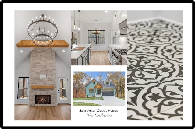 113 Lake Crest Ln, Tullahoma, TN 37388 - view of a document with a collage of images