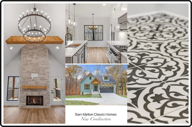 113 Lake Crest Ln, Tullahoma, TN 37388 - view of a document with a collage of images