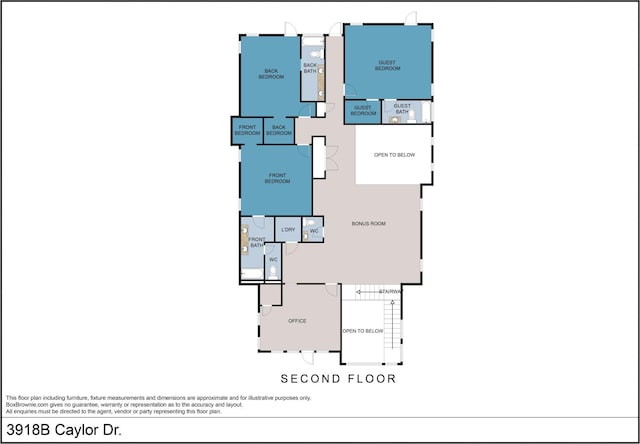 room layout