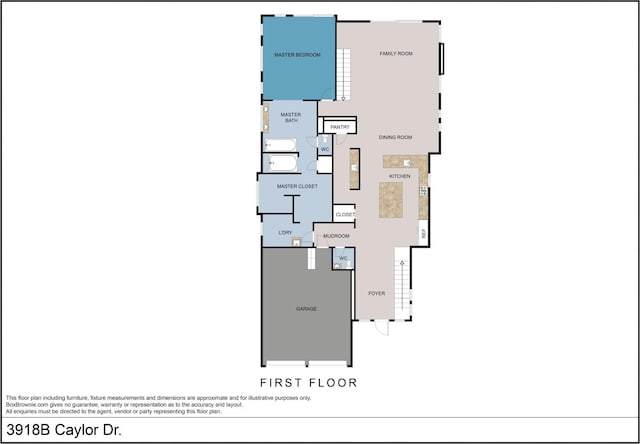 home floor plan