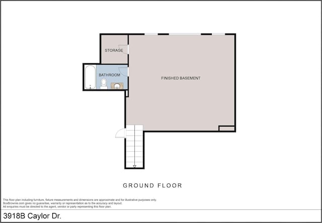 property floor plan