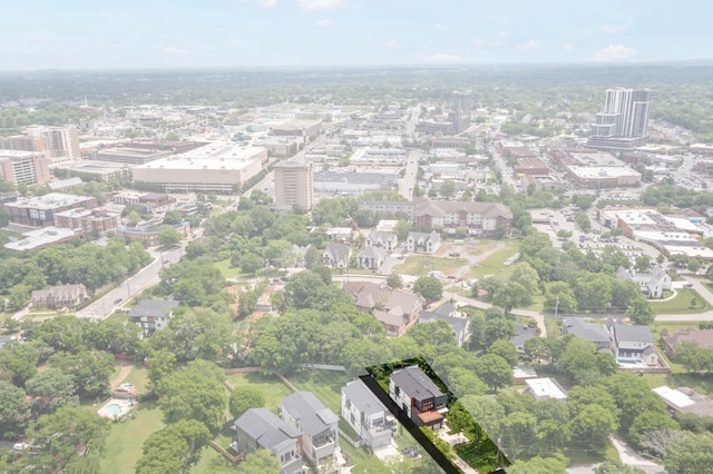 view of urban area featuring property boundaries highlighted
