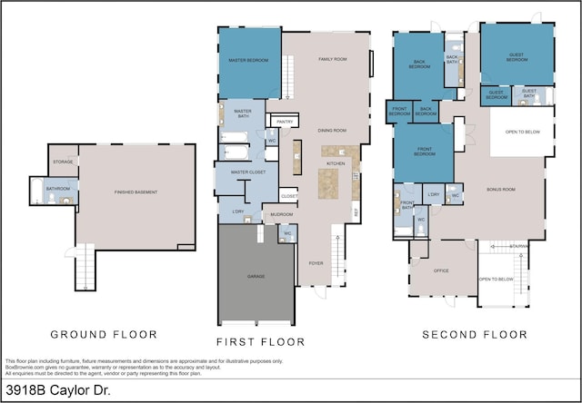 home floor plan