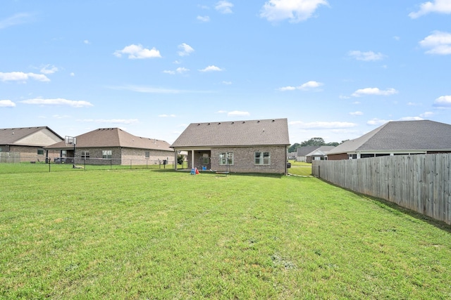 238 Spring Breeze Dr, Tullahoma, TN 37388 - rear view of property with brick siding