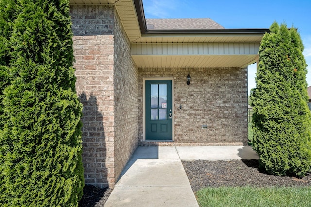 238 Spring Breeze Dr, Tullahoma, TN 37388 - entrance to property featuring brick siding