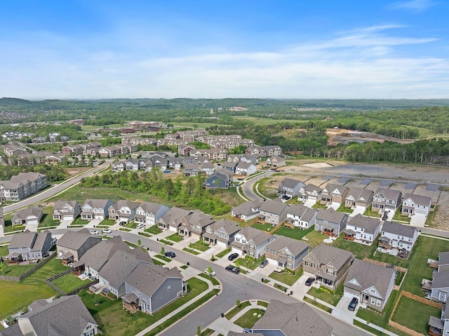 1125 Clendening Dr, Gallatin, TN 37066 - aerial view of property's location with nearby suburban area