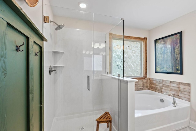 1125 Clendening Dr, Gallatin, TN 37066 - bathroom with a bath and a shower stall