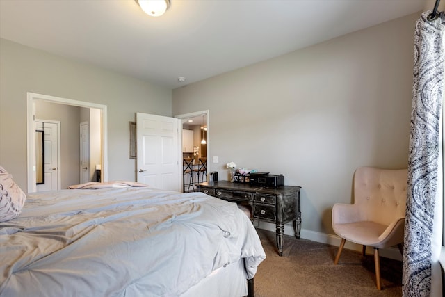 1500 Cedarbrooke Ln, Lebanon, TN 37090 - bedroom with carpet flooring and baseboards