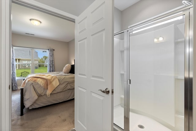 1500 Cedarbrooke Ln, Lebanon, TN 37090 - bathroom with connected bathroom and a stall shower