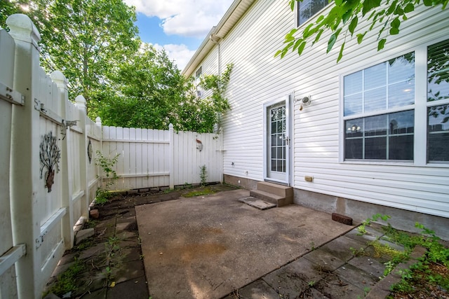 4838 Laura Jeanne Blvd, Murfreesboro, TN 37129 - view of patio featuring entry steps and a fenced backyard