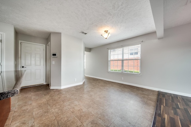 4838 Laura Jeanne Blvd, Murfreesboro, TN 37129 - tiled spare room featuring baseboards and a textured ceiling