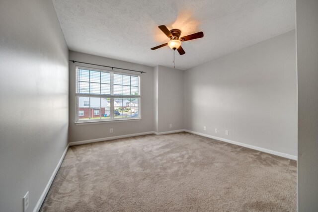 4838 Laura Jeanne Blvd, Murfreesboro, TN 37129 - carpeted spare room featuring ceiling fan and baseboards