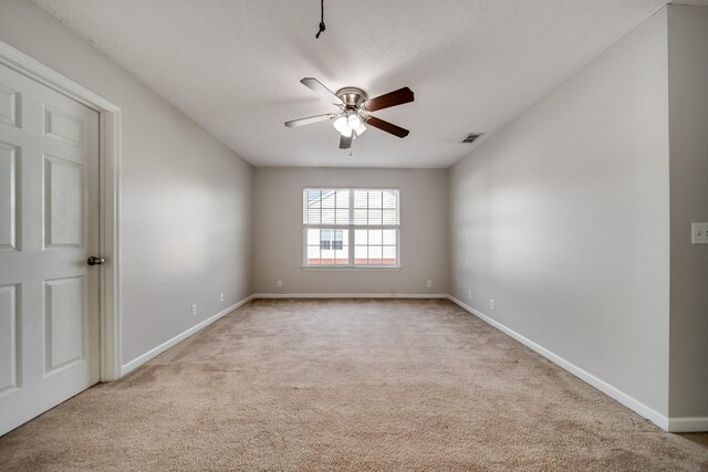 4838 Laura Jeanne Blvd, Murfreesboro, TN 37129 - unfurnished room featuring carpet floors, ceiling fan, and baseboards