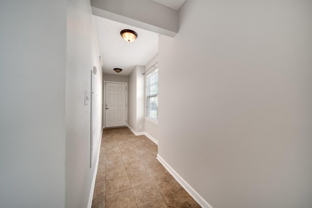 4838 Laura Jeanne Blvd, Murfreesboro, TN 37129 - hallway featuring baseboards and light tile patterned floors