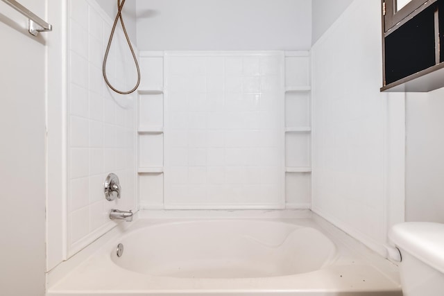 4838 Laura Jeanne Blvd, Murfreesboro, TN 37129 - bathroom with toilet and shower / washtub combination