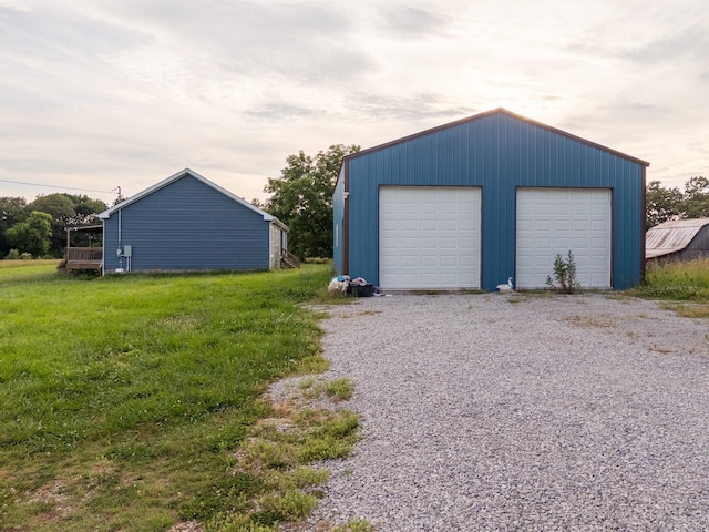 287 Sisk Rd, Winchester, TN 37398 - view of detached garage