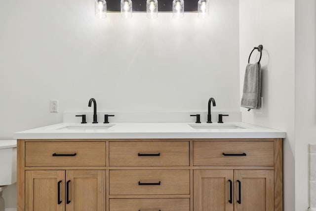 1403 Ottawa Pl, Murfreesboro, TN 37129 - full bath with toilet and double vanity