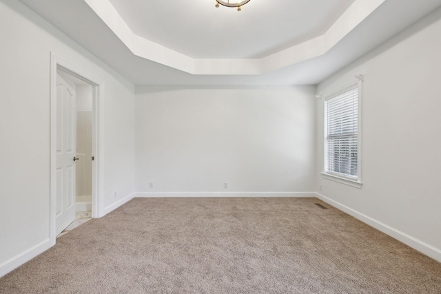 1403 Ottawa Pl, Murfreesboro, TN 37129 - carpeted spare room with a raised ceiling and baseboards
