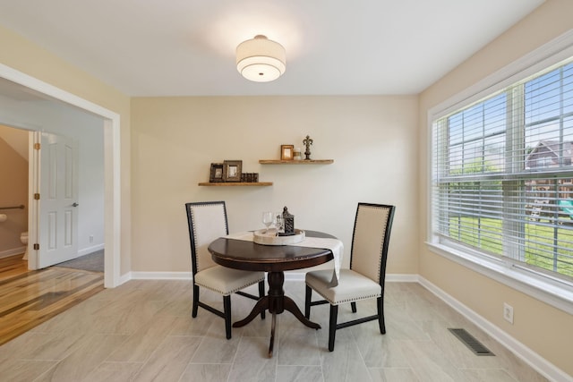 1403 Ottawa Pl, Murfreesboro, TN 37129 - dining room with plenty of natural light and baseboards