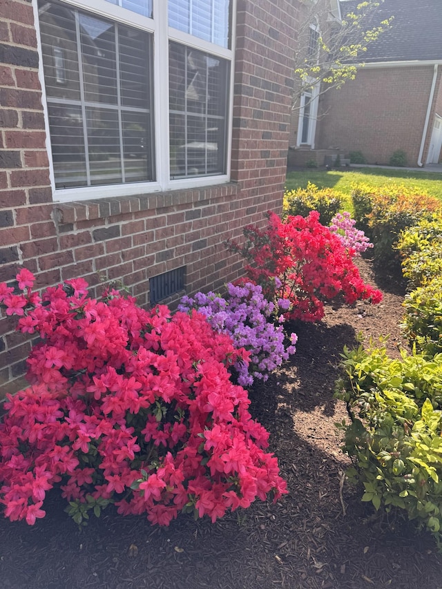 1403 Ottawa Pl, Murfreesboro, TN 37129 - exterior view of brick siding