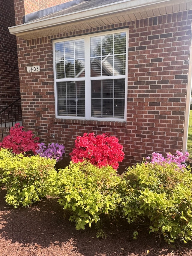 1403 Ottawa Pl, Murfreesboro, TN 37129 - exterior view of brick siding