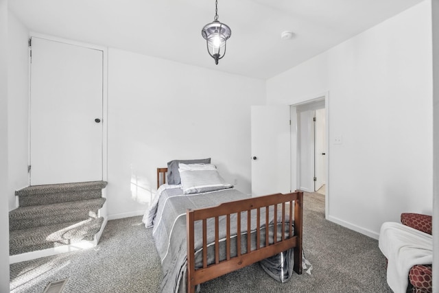 1885 N Soules Chapel Rd, Cunningham, TN 37052 - carpeted bedroom featuring baseboards