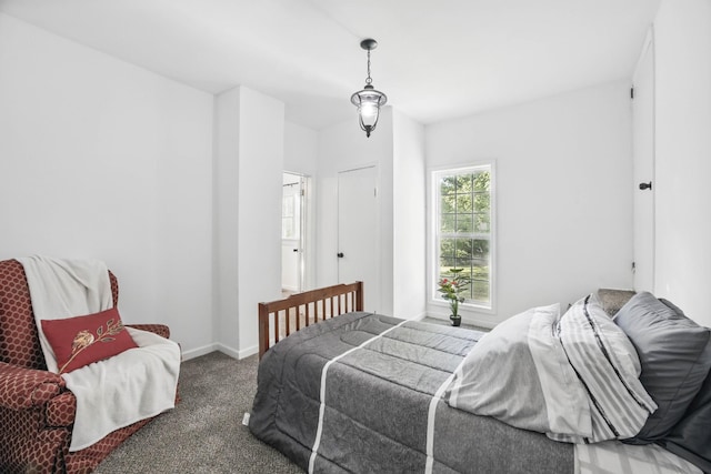 1885 N Soules Chapel Rd, Cunningham, TN 37052 - bedroom featuring carpet floors and baseboards