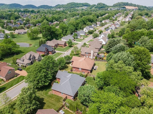 2184 Loudenslager Dr, Thompsons Station, TN 37179 - aerial perspective of suburban area