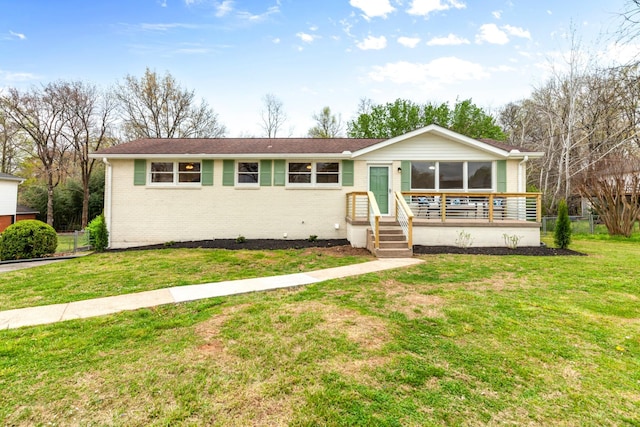 1614 Shady Cir, Lebanon, TN 37087 - ranch-style house with brick siding