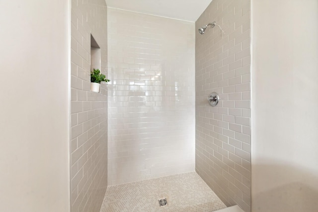 1614 Shady Cir, Lebanon, TN 37087 - bathroom with tiled shower
