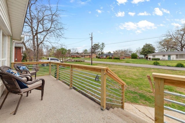1614 Shady Cir, Lebanon, TN 37087 - view of patio featuring covered porch