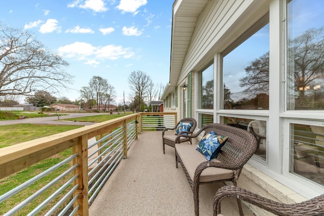 1614 Shady Cir, Lebanon, TN 37087 - view of balcony