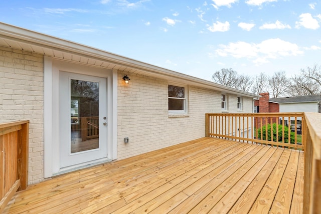 1614 Shady Cir, Lebanon, TN 37087 - view of deck