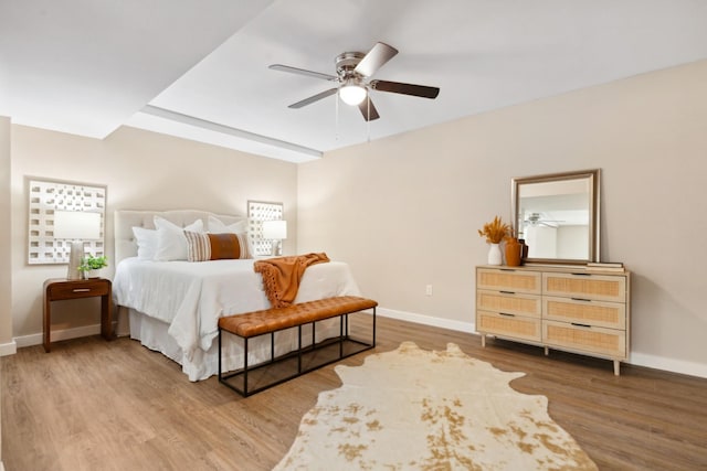 1614 Shady Cir, Lebanon, TN 37087 - bedroom with wood finished floors and baseboards