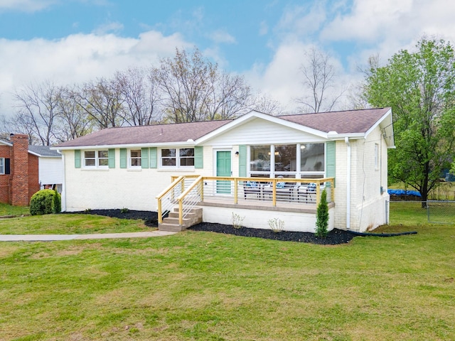 1614 Shady Cir, Lebanon, TN 37087 - view of front of house featuring brick siding and a shingled roof