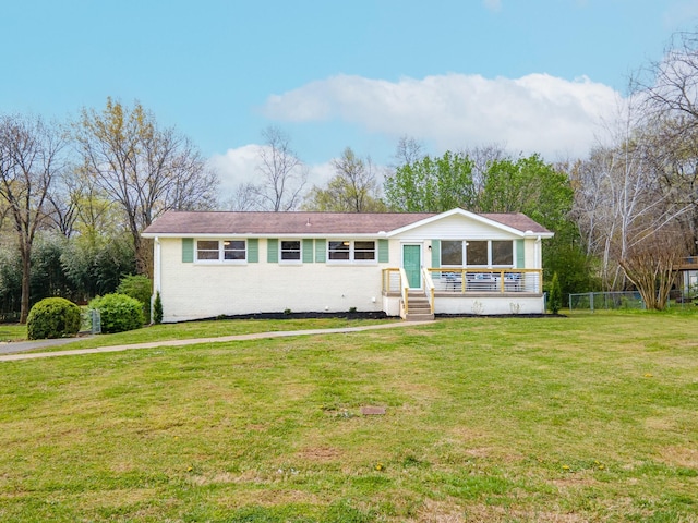 1614 Shady Cir, Lebanon, TN 37087 - view of front of property featuring brick siding