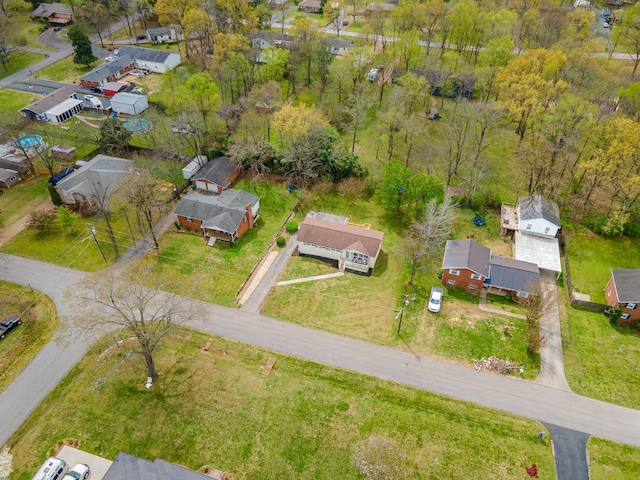 1614 Shady Cir, Lebanon, TN 37087 - aerial view of property's location featuring nearby suburban area