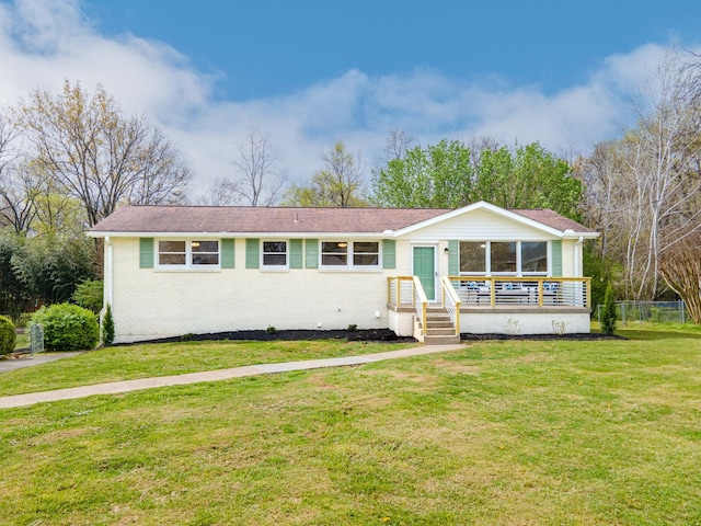 1614 Shady Cir, Lebanon, TN 37087 - single story home with brick siding and a shingled roof