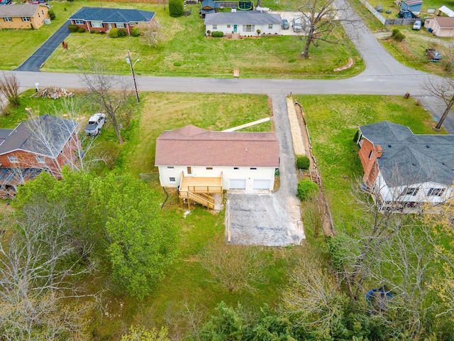 1614 Shady Cir, Lebanon, TN 37087 - aerial perspective of suburban area