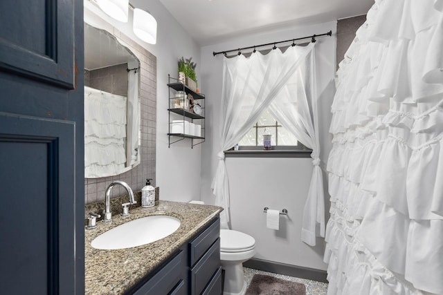 1515 Owen Rd, Brentwood, TN 37027 - full bath featuring toilet and vanity