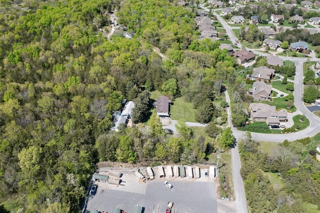 1515 Owen Rd, Brentwood, TN 37027 - aerial overview of property's location featuring nearby suburban area