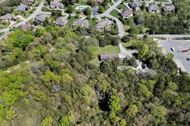 1515 Owen Rd, Brentwood, TN 37027 - aerial view of property's location featuring nearby suburban area