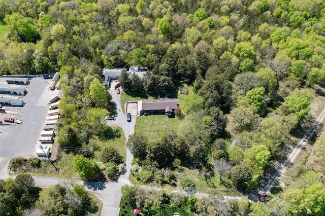 1515 Owen Rd, Brentwood, TN 37027 - aerial view of a forest